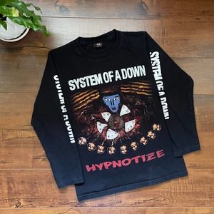 Vintage All Systems Down Long Sleeve Band Tee